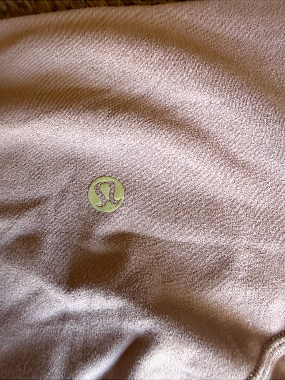 lululemon athletica Blush Pink Sports Bra Top